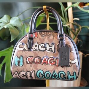 Coach x Mint + Serf Sydney Satchel